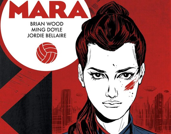 Mara #1 Cover Portion