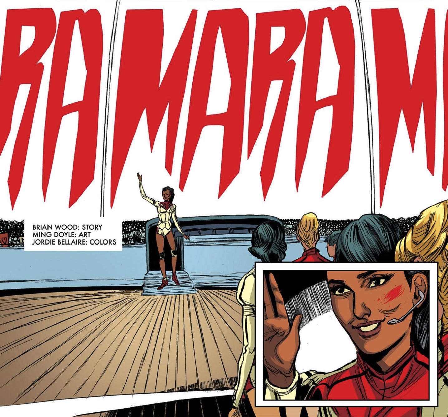 Mara #1 panels