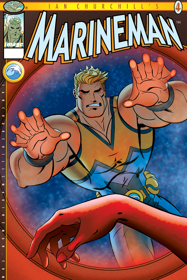 Marineman #4 Cover