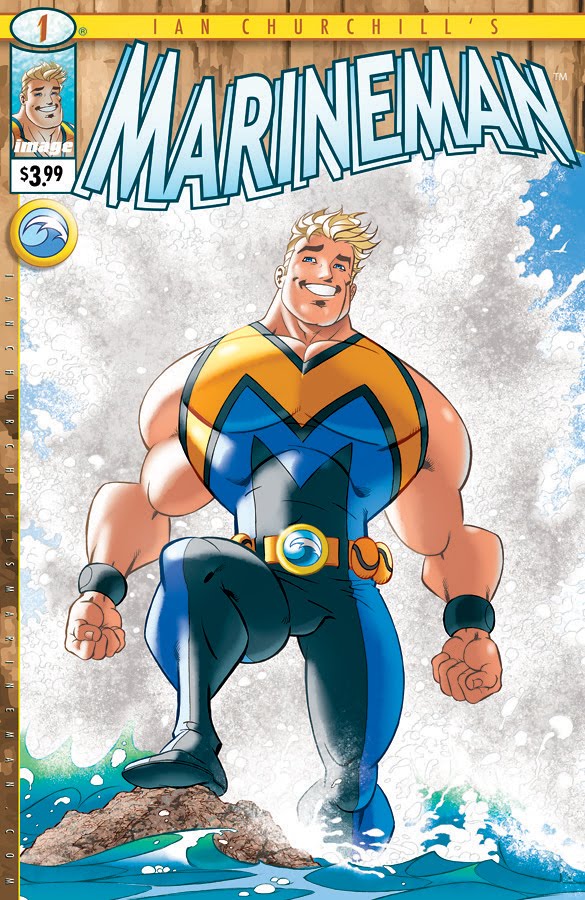 Marineman #1 Cover