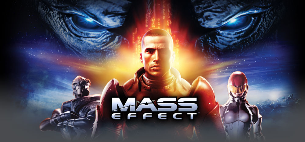 Mass effect game box image