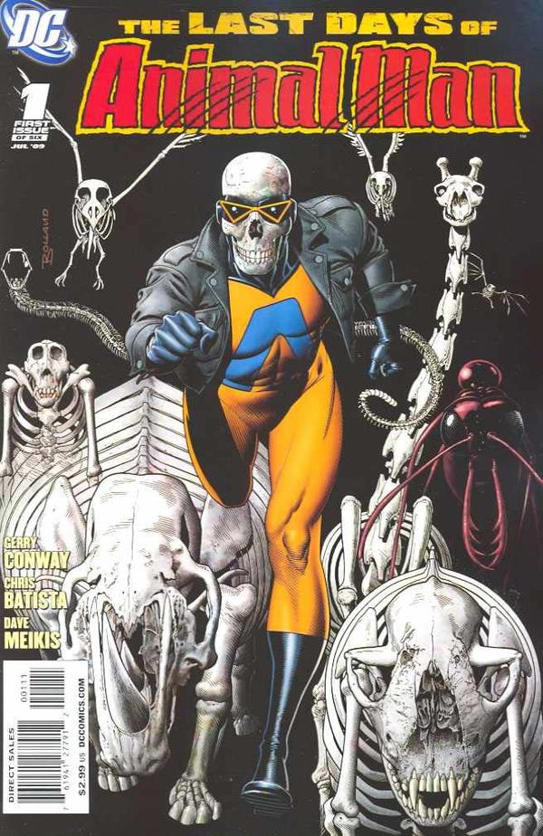 DC The Last Days of Animal Man 1 of 6