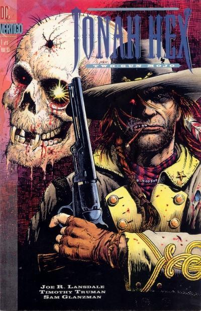 DC Jonah Hex: Two Gun Mojo #1