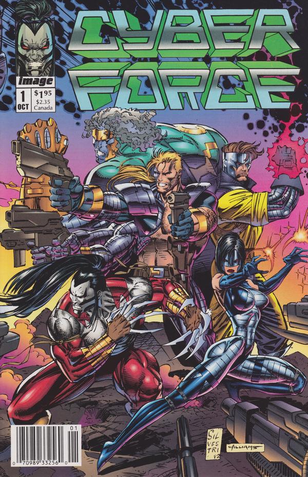 Top Cow Cyberforce Vol.1 No.1