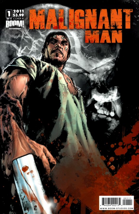 BOOM! Studios: Malignant Man Mini-Series #1 of 4 Cover