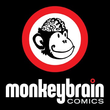 MonkeyBrain Comics Logo