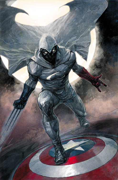 Moon Knight #1 Cover 2011