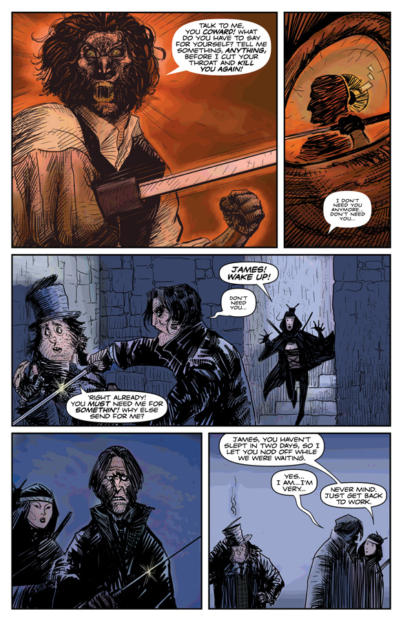 Moriarty: The Dark Chamber Page 1