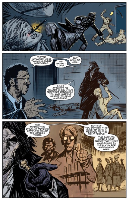 Moriarty #8 Panel (2012)