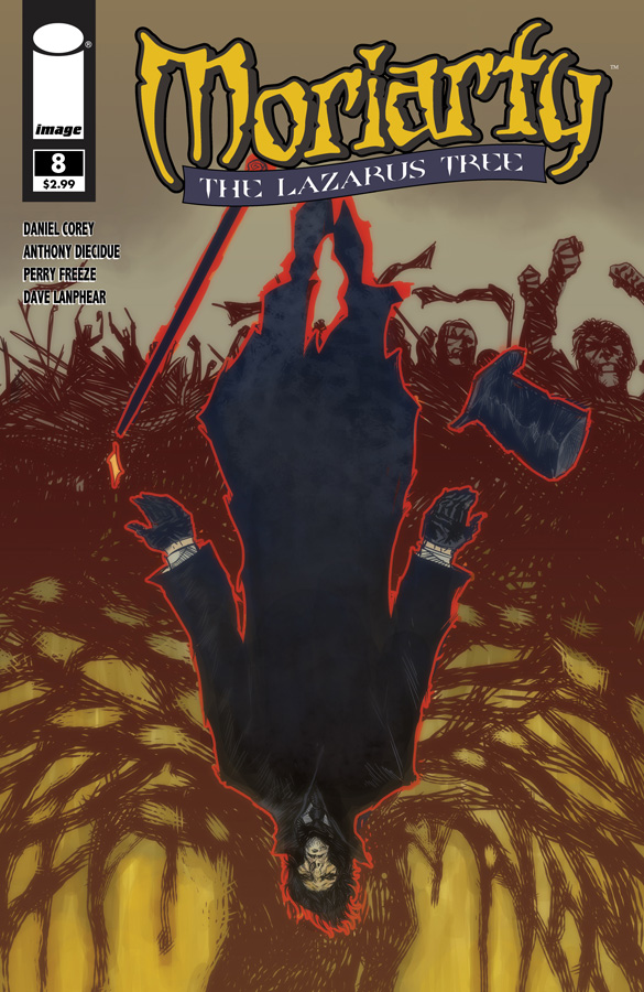Image Comics: Moriarty The Lazarus Tree #8 (2012)
