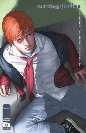 Morning Glories 8 cover