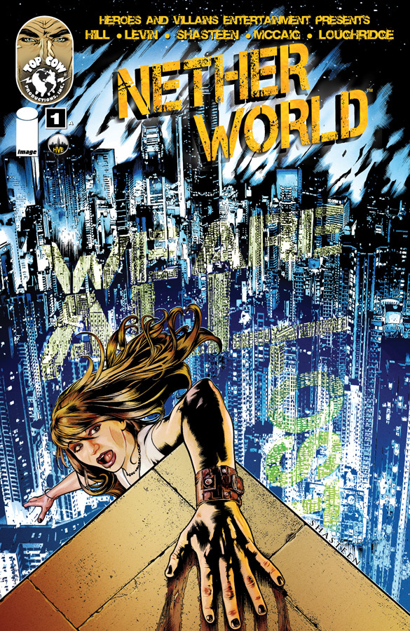 Netherworld 1 Cover