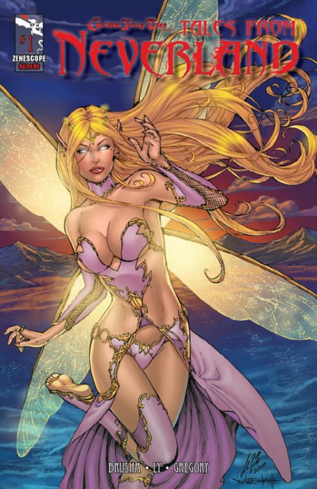 Grimm Fairy Tales: Tales From Neverland #1 by Joe Brusha