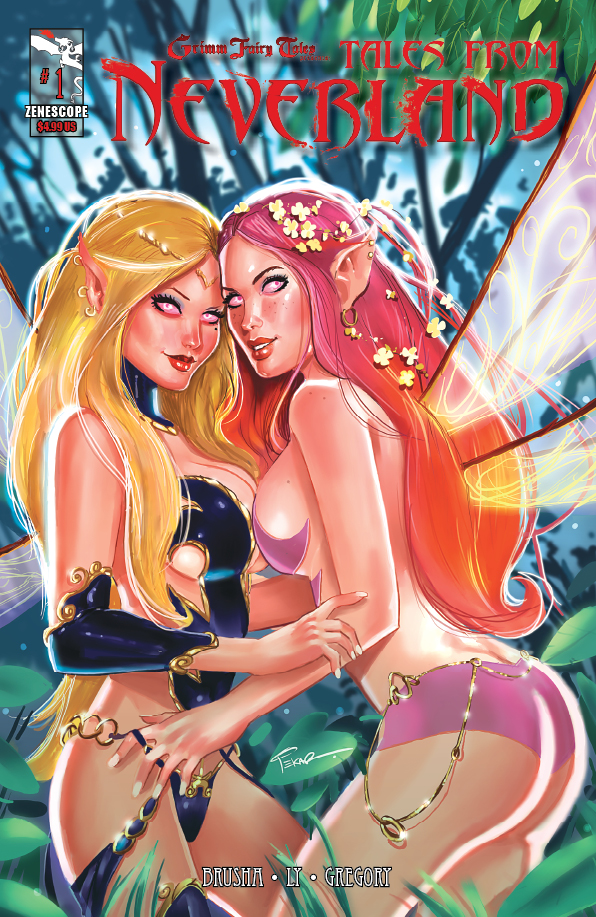 Grimm Fairy Tales: Tales From Neverland #1 by Joe Brusha Cover B