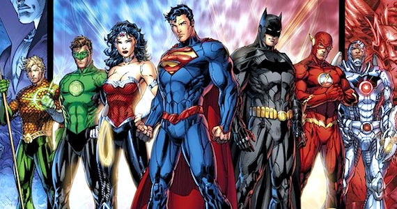 New 52 Justice League