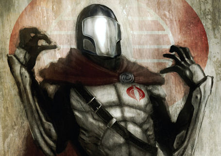 New Cobra Commander