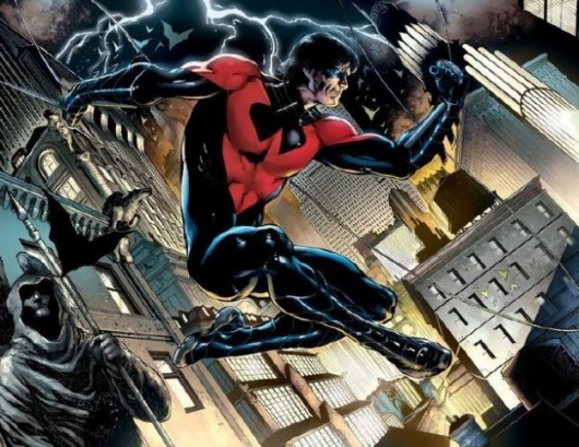 New 52 Nightwing