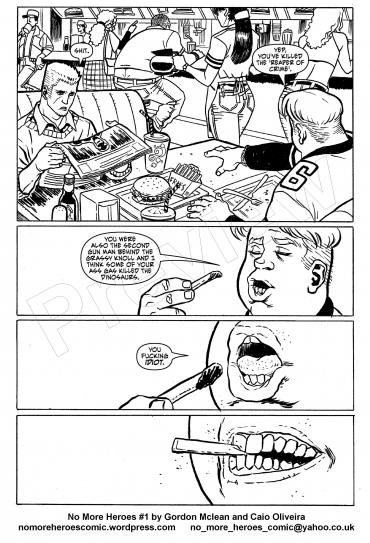 No More Heroes Preview Page 7