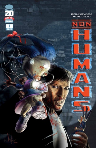 Non-Humans #1 Cover