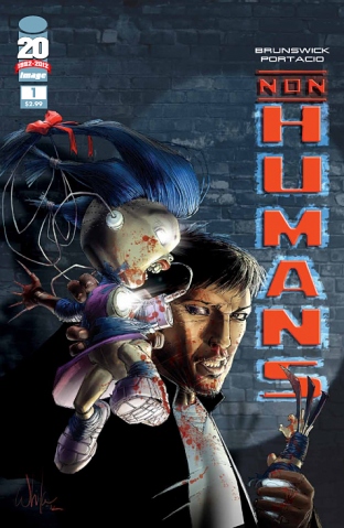 Non-Humans #1 Cover Non-Humans #1 Cover