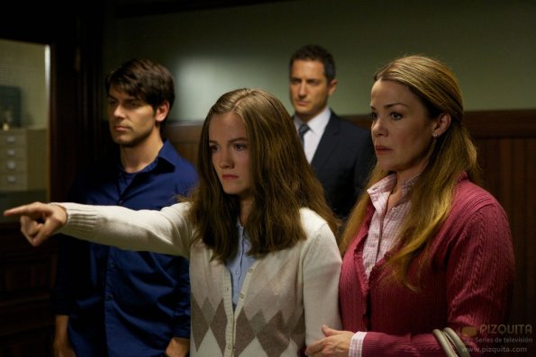 Nick Buckhardt and others in Grimm