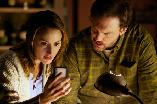 Rosalie and Monroe in Grimm