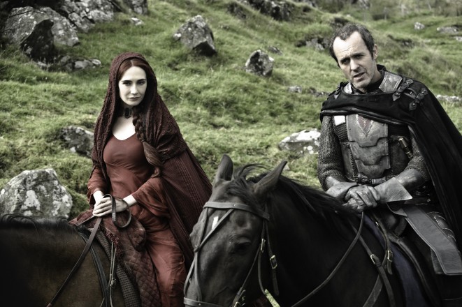 Melisandre and Stannis