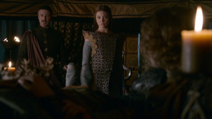 Lord Baelish and Margaery Tyrell