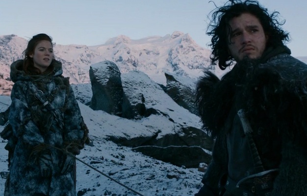 Ygritte and Jon