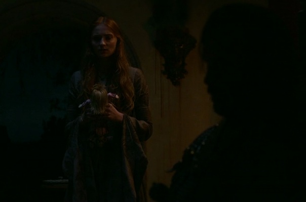 Sansa: What are you doing here?