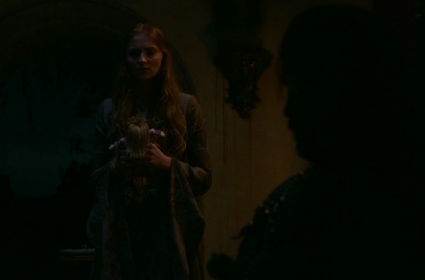 Sansa: What are you doing here?