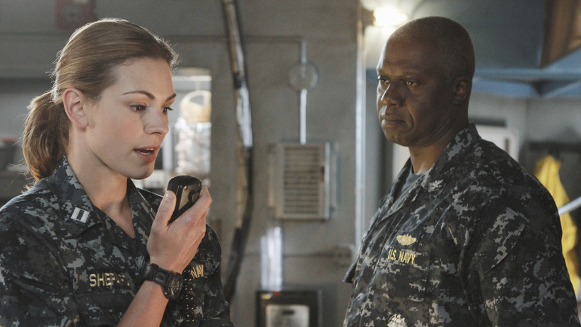 Lt. Grace Shepard and Capt. Chaplin