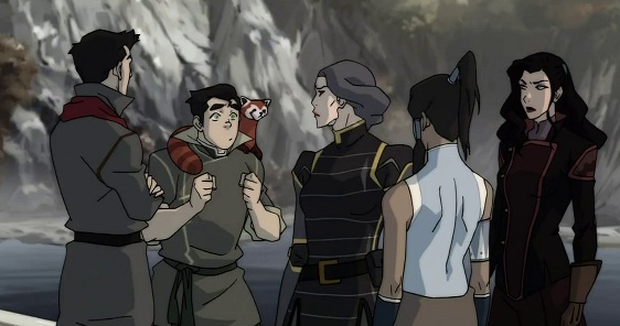 Bolin: I'll just stand over here, quietly, in silence