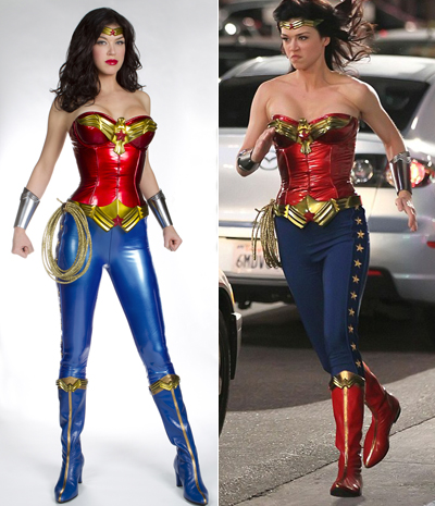 NBC's Wonder Woman Costumes