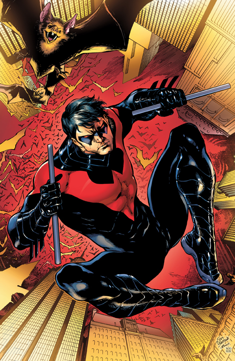 DC Reboot Nightwing