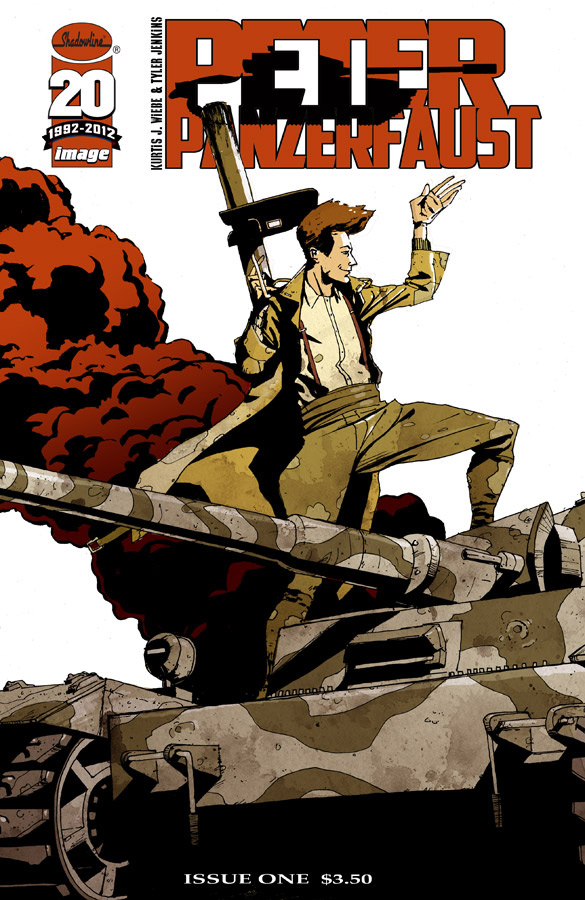 Peter Panzerfaust #1 Cover