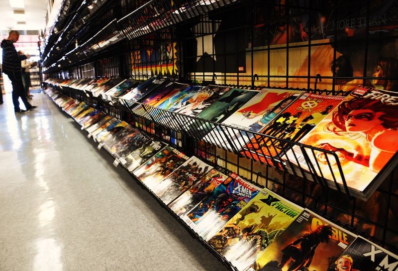 Print Comic Books