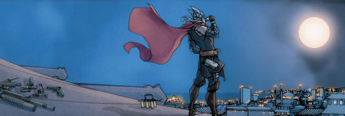 This may be one of my favorite Thor panels of all time.