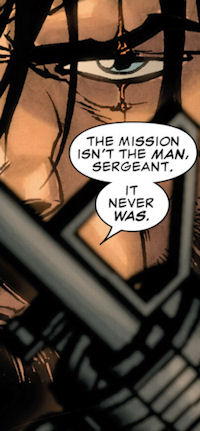Punisher knows how it's all going to end.