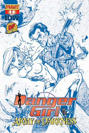 Danger Girl and Army of Darkness #1 Variant