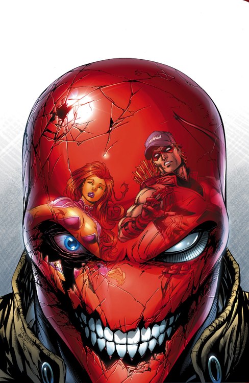 Red Hood and the Outlaws #16 Cover