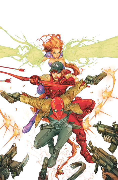 DC Reboot - Red Hood and the Outlaws