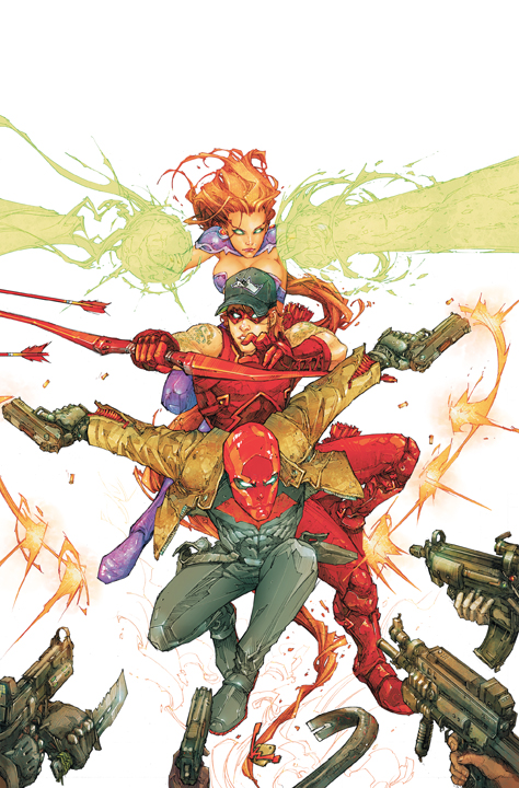 DC Reboot - Red Hood and the Outlaws DC Reboot - Red Hood and the Outlaws