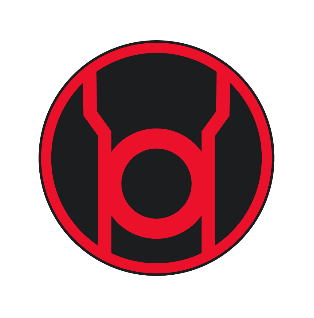 Red Lantern Icon
