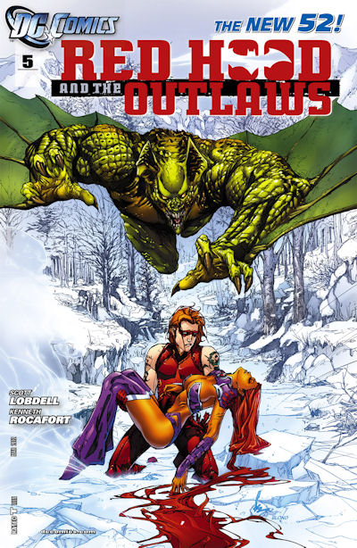 Red Hood and the Outlaws #5