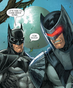 Jason Todd as Wingman could have been much more interesting than it was. That's not Scott Lobdell's fault, though.