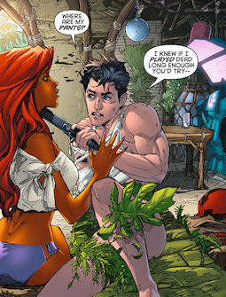 Jason Todd's missing pants