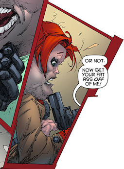 Red Hood and Suzie Su