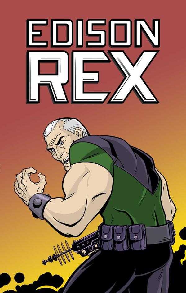 Edison Rex #1 Cover