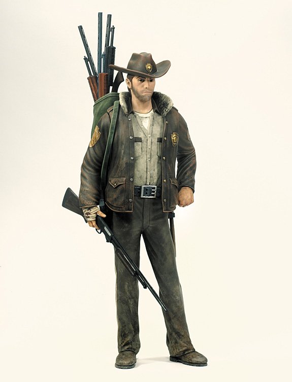 Rick Grimes Figure